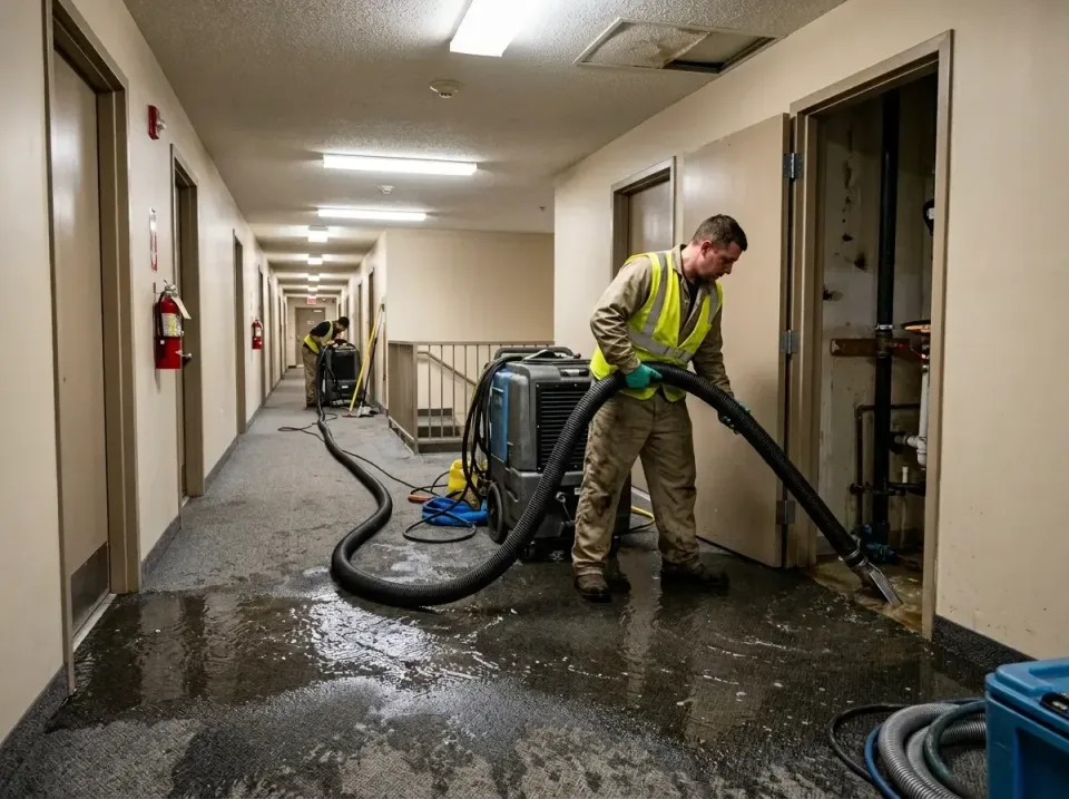 multi-unit-apartment-hallway-f-005 — frequently asked questions, Emergency Burst Pipe Water Extraction & Removal in Taylor,…